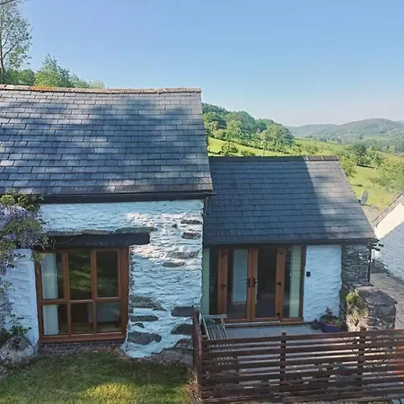 Rhyd Y Geifr, Cosy Barn Conversion In Maerdy Corwen Exterior photo
