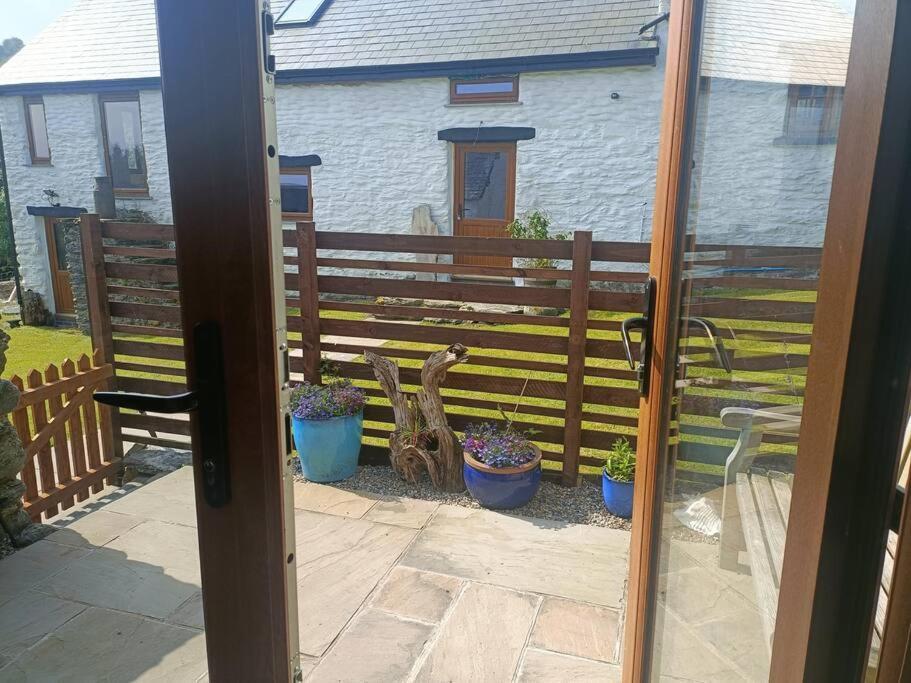 Rhyd Y Geifr, Cosy Barn Conversion In Maerdy Corwen