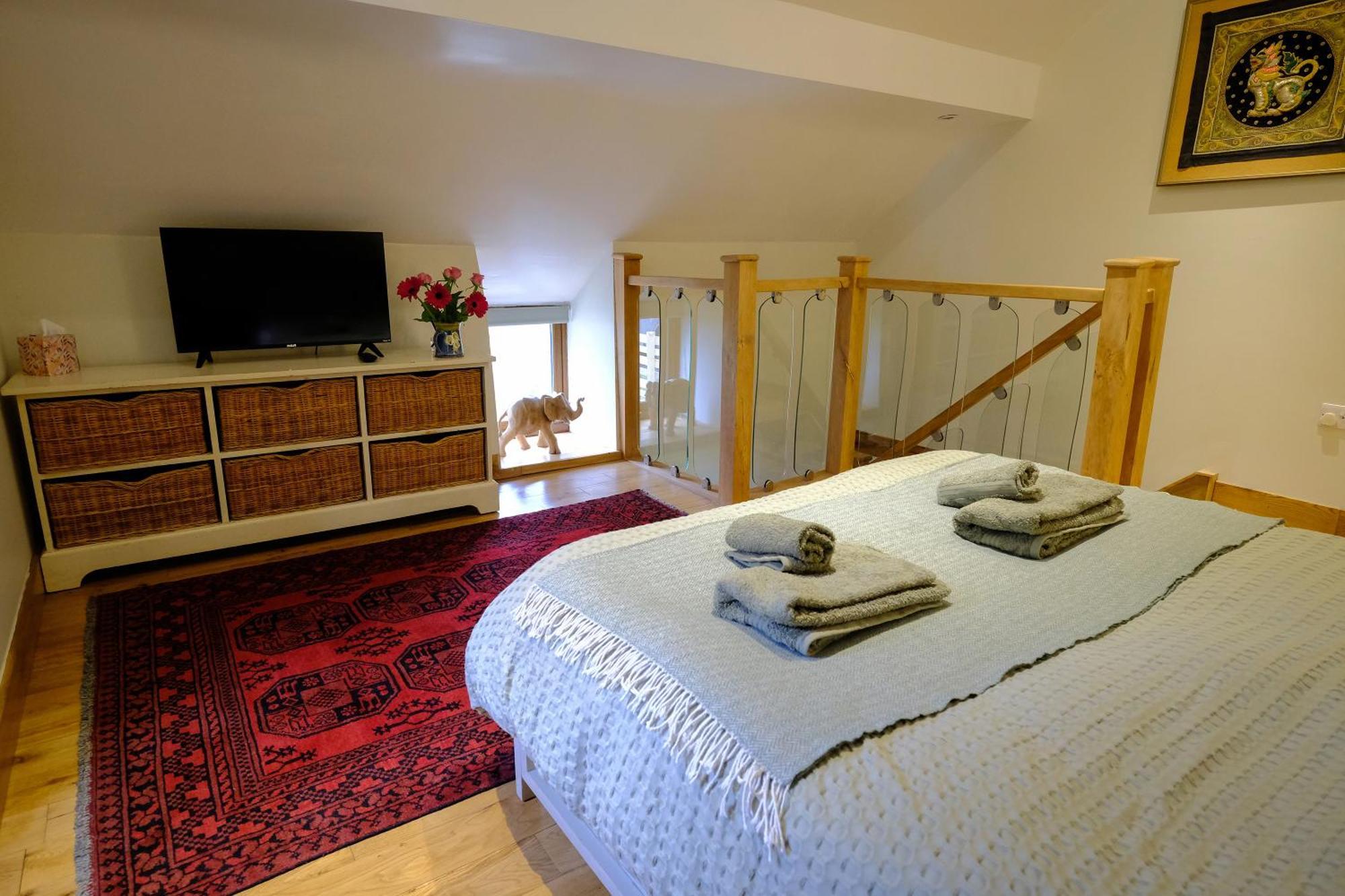 Holiday home Rhyd Y Geifr, Cosy Barn Conversion In Maerdy *
