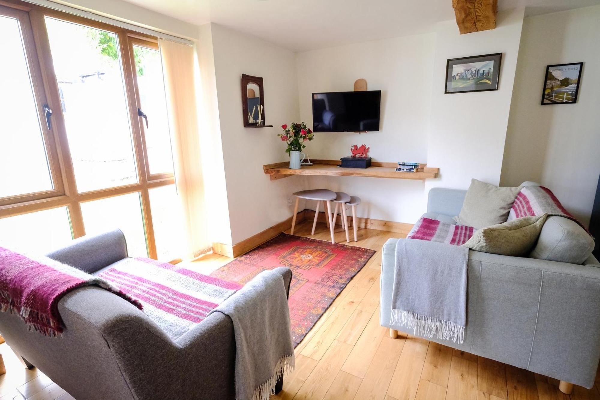 Rhyd Y Geifr, Cosy Barn Conversion In Maerdy Holiday home Corwen