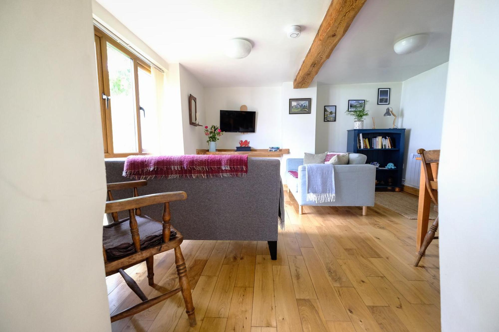 Rhyd Y Geifr, Cosy Barn Conversion In Maerdy Corwen