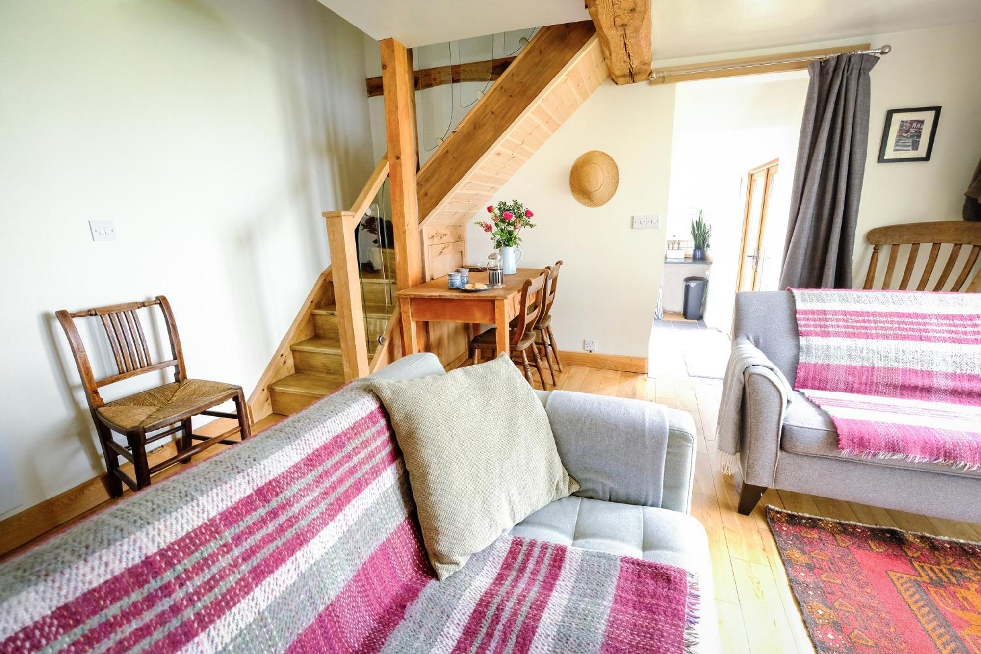 Rhyd Y Geifr, Cosy Barn Conversion In Maerdy Corwen