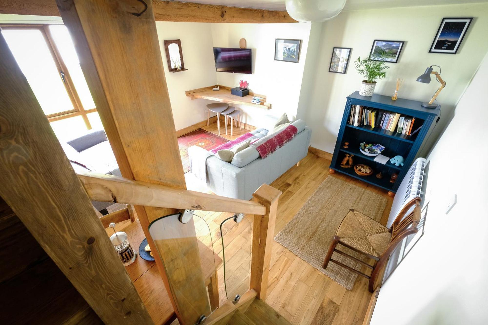 Rhyd Y Geifr, Cosy Barn Conversion In Maerdy