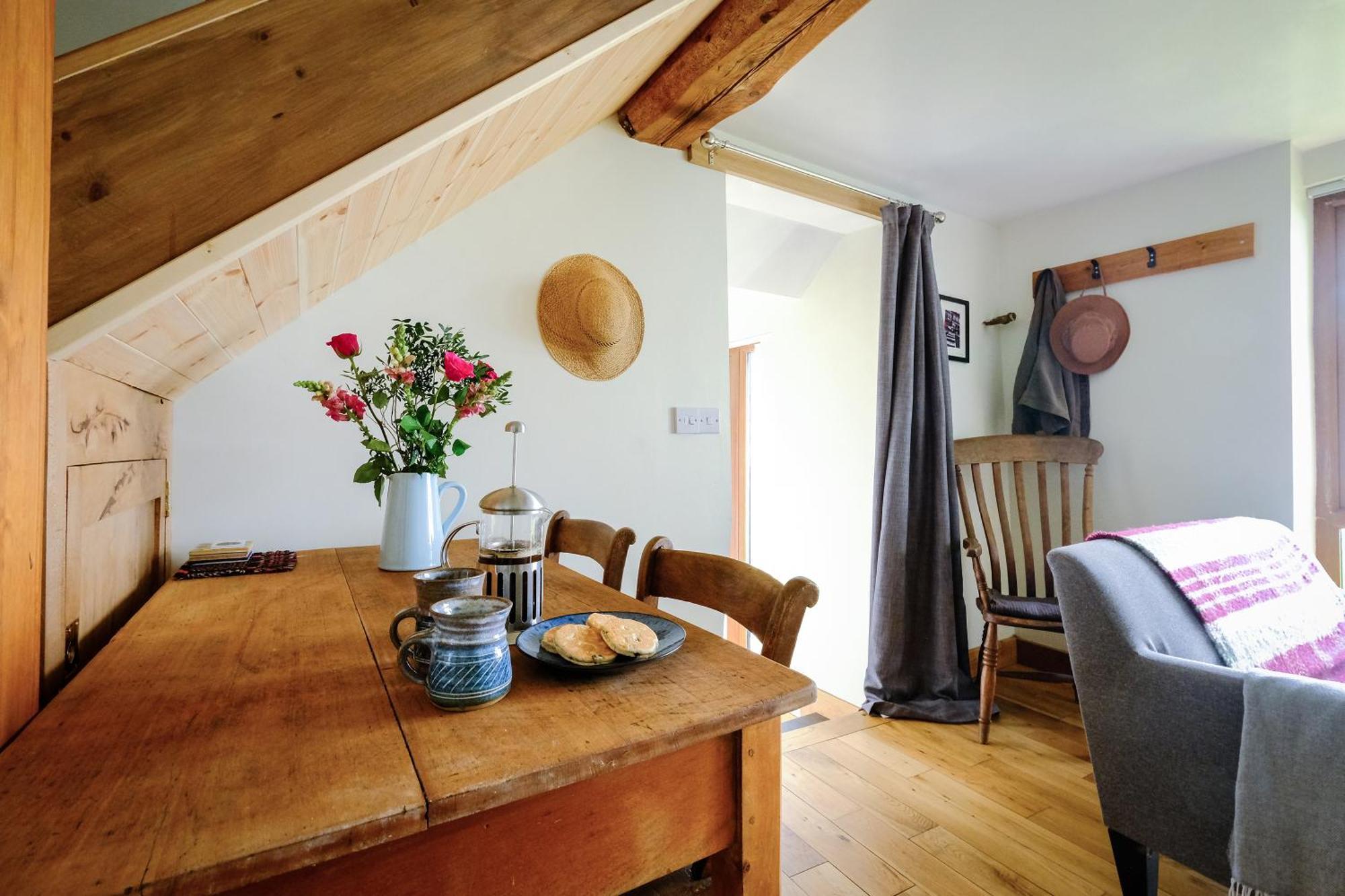 Holiday home Rhyd Y Geifr, Cosy Barn Conversion In Maerdy *