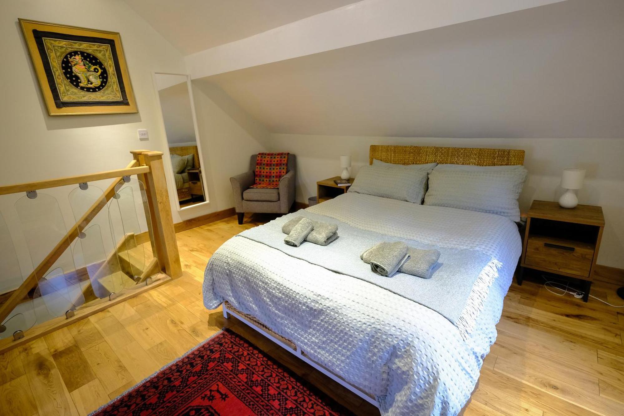 Holiday home Rhyd Y Geifr, Cosy Barn Conversion In Maerdy